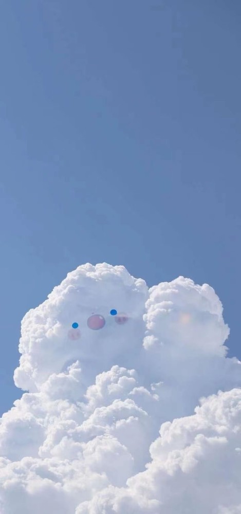 一组超级好看的蓝色壁纸
