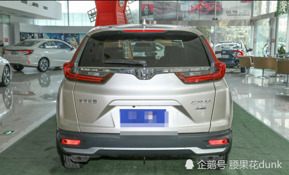 试驾2021款本田crv,给我一个不买领克01的理由?