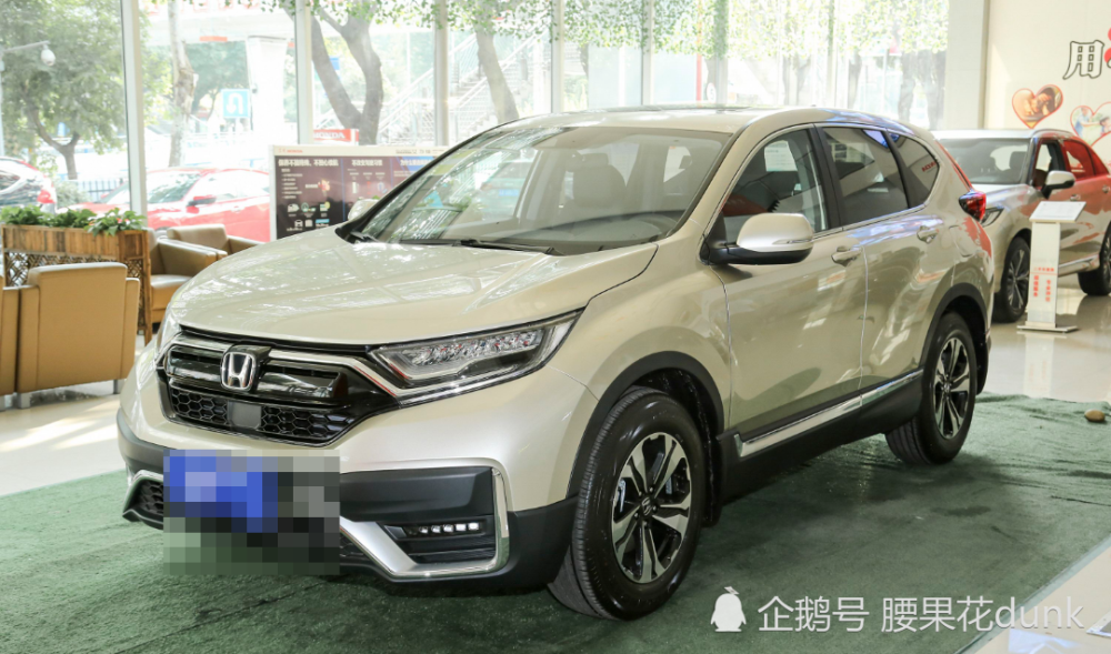 试驾2021款本田crv,给我一个不买领克01的理由?