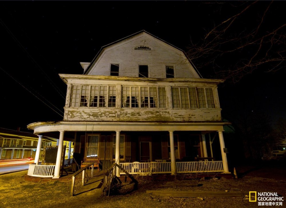 shanley酒店(顶替了鬼屋amityville horror house)是灵异历史之路的