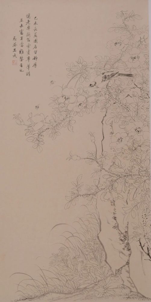 新展预告|锋发韵流——陆抑非白描作品展