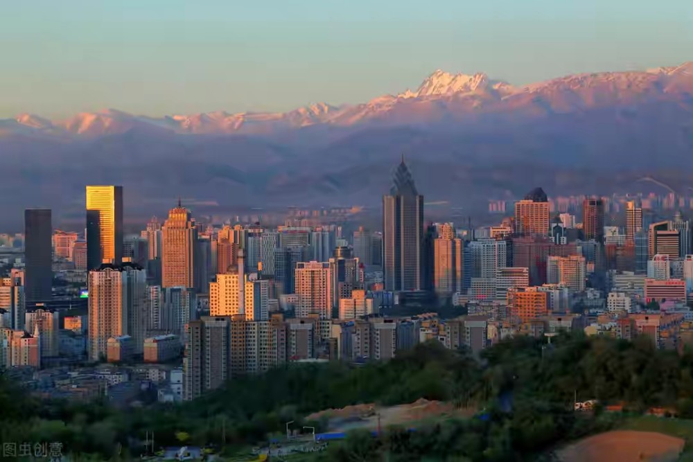 乌鲁木齐五大地标建筑,看看你认识几个