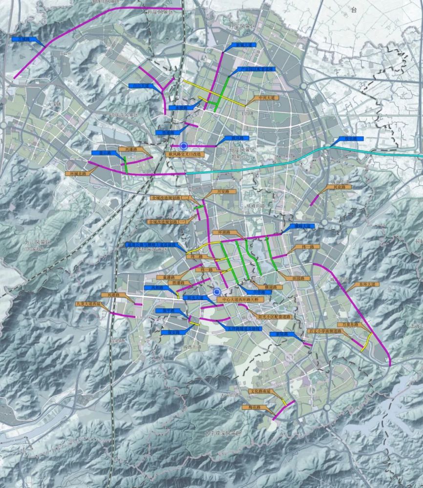 "十四五"规划>的通知》并附上了温岭市"十四五"主要建设项目表等 温岭