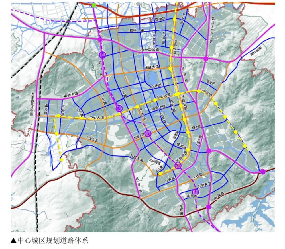 "十四五"规划>的通知》三,城市轨道交通枢纽项目 9个:城市轨道交通