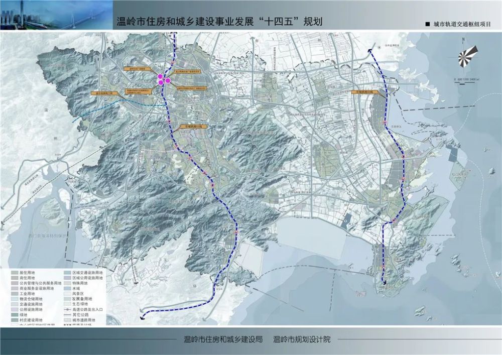 "十四五"规划>的通知》城市轨道交通项目点位图(点击放大查看)四,市政