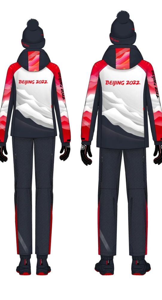 热点北服设计2022年北京冬奥会与冬残奥会系列制服隆重发布