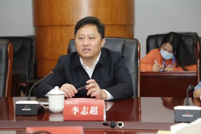 共青团湖南省委书记李志超来我校调研