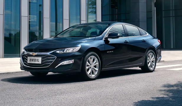 改了,但没完全改!2022款雪佛兰迈锐宝xl上市