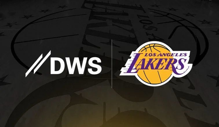 dws成为nba洛杉矶湖人队(los angeles lakers)的全球官方投资赞助商