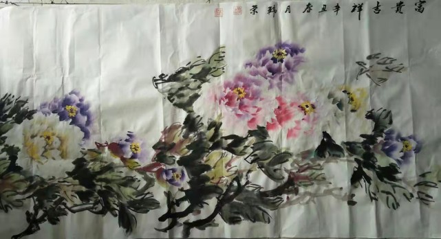 定西市著名画家韩荣国画作品欣赏