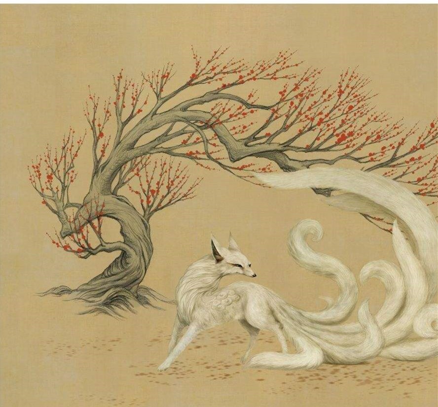 神话中的神兽九尾狐是否真实存在