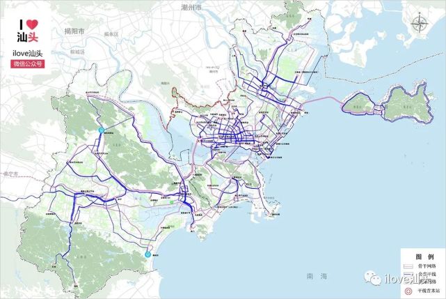 轻轨?汕头城市轨道最新规划来了!