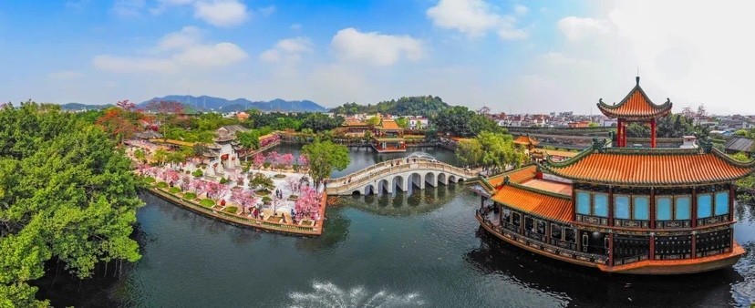 旅游达人带你游岭南古邑番禺四条精品线路齐亮相