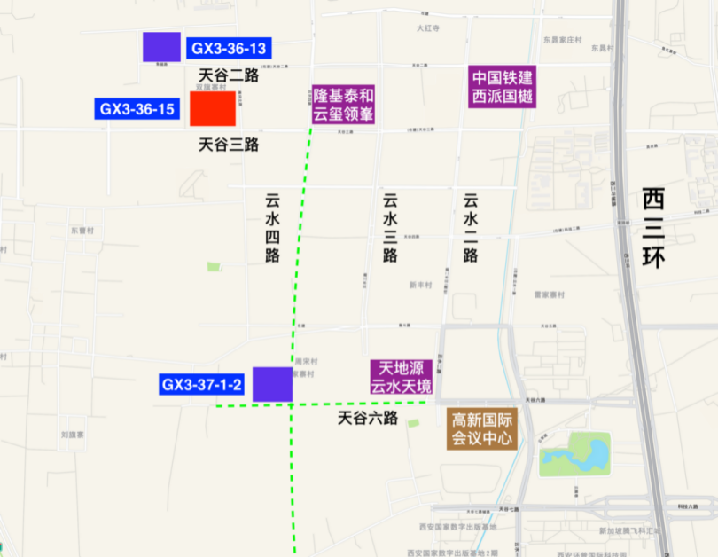 高新7宗用地公示,毛坯限价2.3万,鱼化寨迎来高光