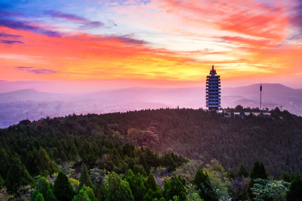 这是不是你心目中的博山风景区?