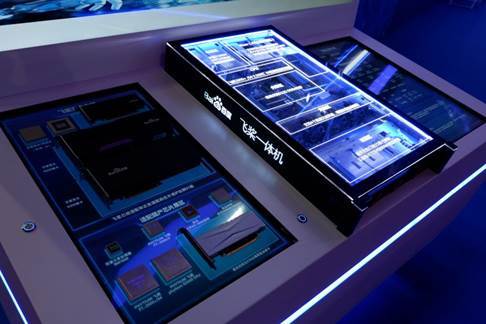大国重器 集中展出 百度飞桨展现中国ai有多硬核