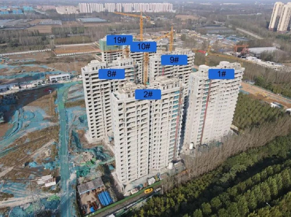 星光理想城十月工程播报浓浓秋意不负匠心