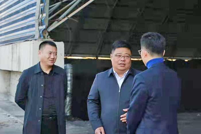县委书记罗奎亮调研我县今冬供暖准备情况