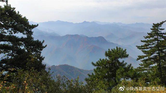 寻找陕西最美生态空间|终南山地质公园