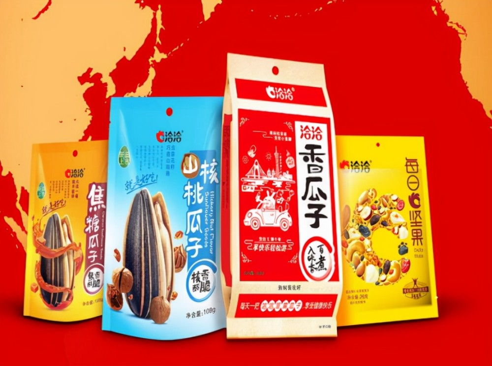 由于原材料的涨价,恰恰瓜子也要涨价了,涨幅在8%到18%之间不等.