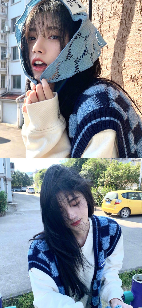鞠婧祎校园风写真又甜又美网友直呼太爱了