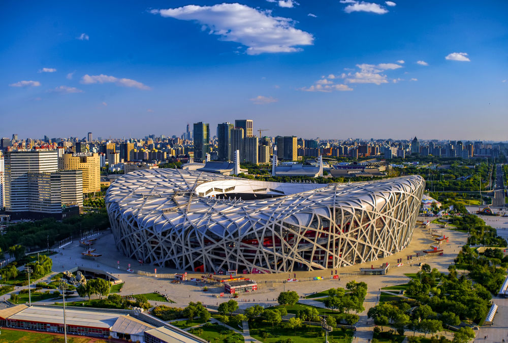 国家体育场鸟巢改造工程完工北京国资公司打造双奥之城新地标