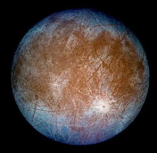 太阳系中最大的行星木星