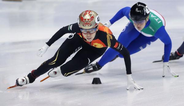 短道速滑丨世界杯名古屋站:中国队晋级2000米混合接力