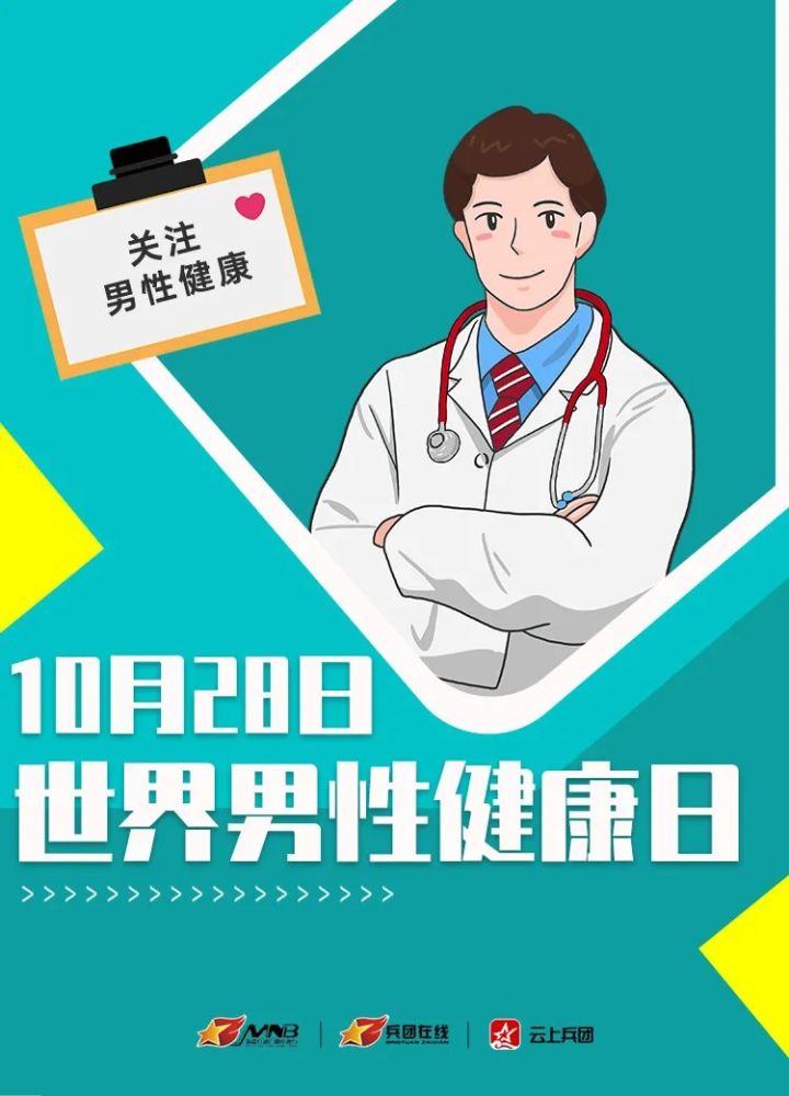 世界男性健康日关爱男性健康从每一天开始