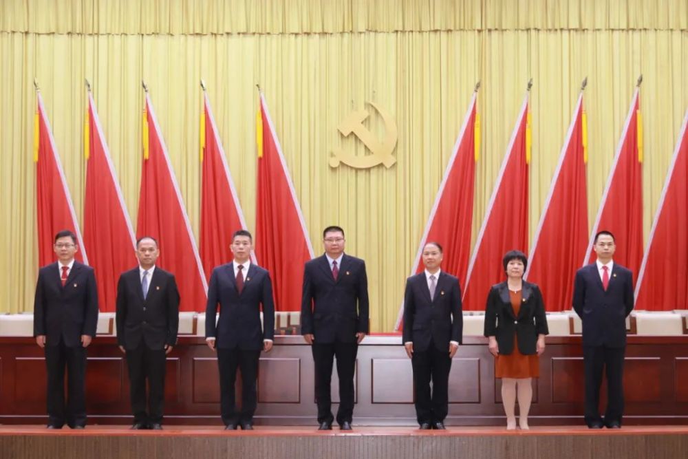 罗文波当选为兴宁市纪委书记,陈远辉,袁望中当选为市纪委副书记
