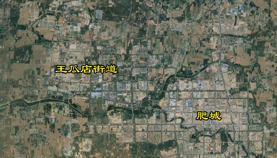 设街道的原因其实也比较简单,因为王瓜店镇距离肥城市区比较近,市区