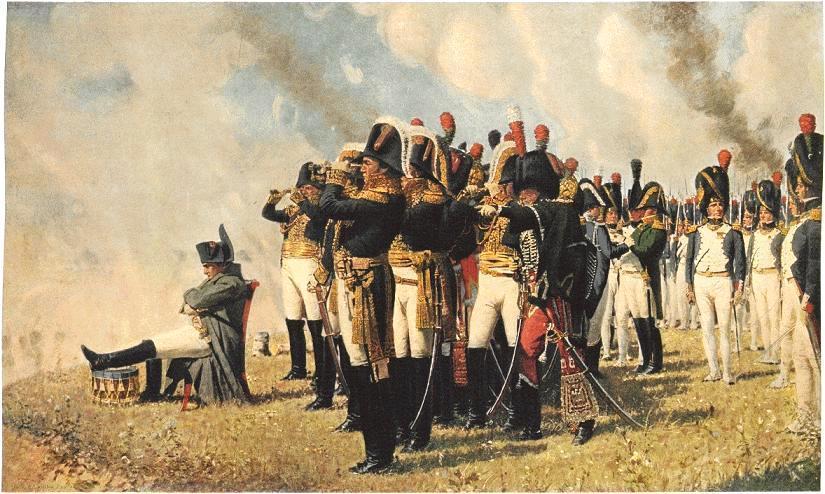 博罗季诺战役拿破仑时代最血腥的单日战斗