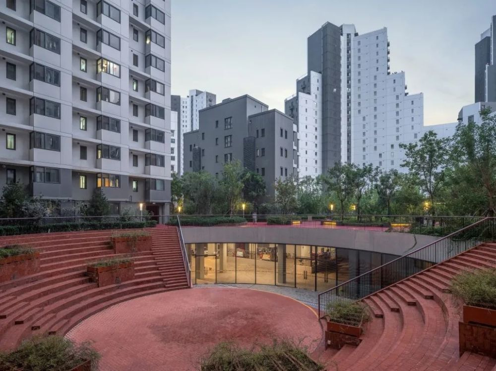 高层住宅建筑设计:北京百子湾公租房(燕保·百湾家园)