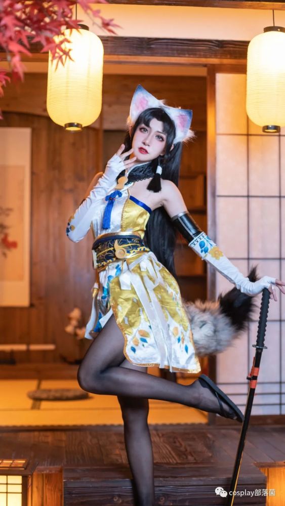 cos:永劫无间胡桃cos正片@阮邑