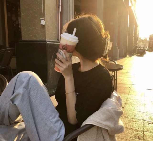 女生头像不露脸系列