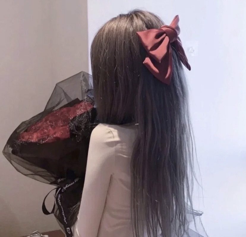 女生头像|不露脸系列·蝴蝶结