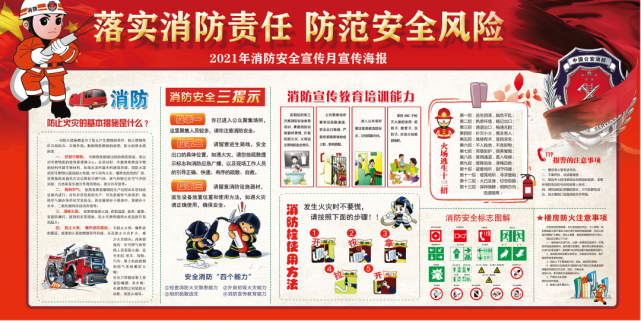 2021国家消防宣传主题,2021年消防宣传日主题 2021年消防月主题来啦,宣传资料来了!
