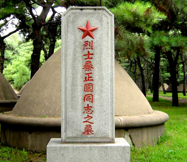 还在读小学的董耀东,每年都会随学校老师来到沈阳北陵的烈士陵园,为