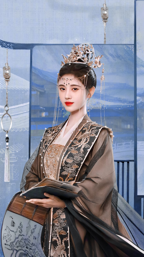 鞠婧祎嘉南传造型