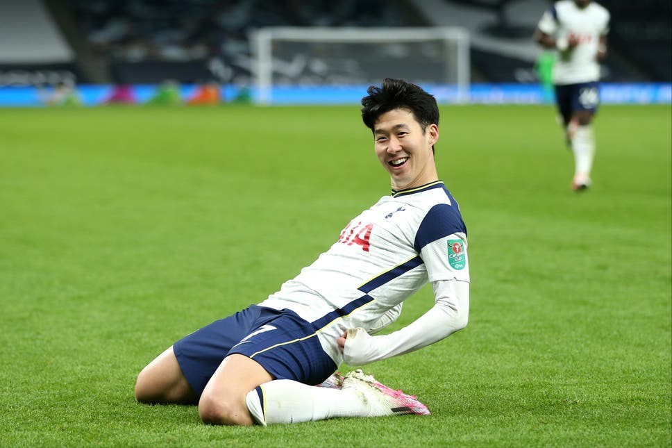 4-3,74-87!孙兴慜挑战c罗:从亚洲到英超,2年之后再相遇