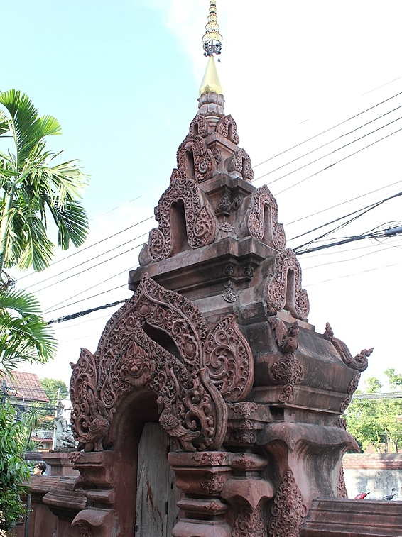 泰国佛教寺庙瓦潘淘