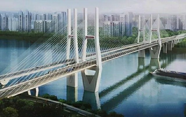 重庆又一座"姊妹桥",李家沱长江复线桥的进度怎么样了?