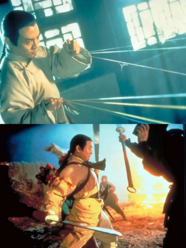 90年代香港票房最高的十部武侠片,李连杰霸榜,郑伊健被低估