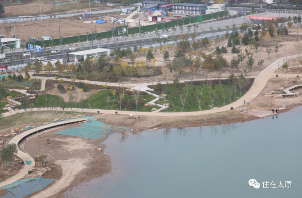 龙城公园是太原众多公园之中,为数不多规划大型水系景观的城市公园
