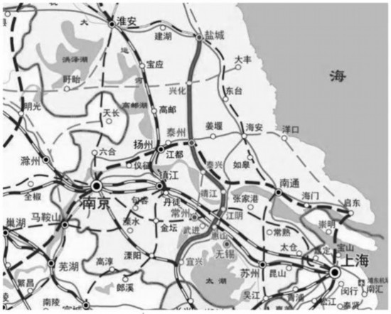 盐泰锡常宜铁路盐先行段计划年底开工