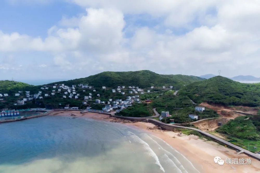 会城村——藏在泗礁岛的秋色秘境,是故乡的原风景!