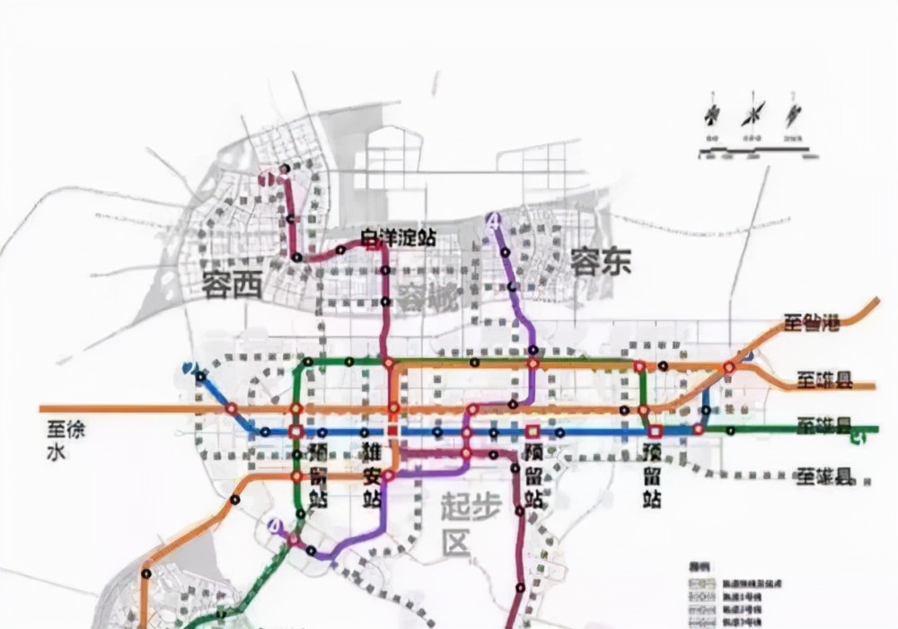 雄安至保定东站修建r1线保雄双城融为一体雄安研发保定制造