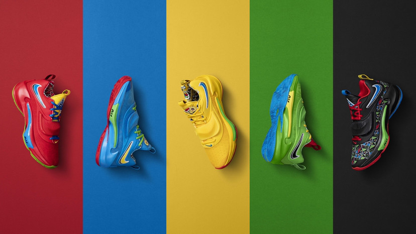 50 周年完整礼,uno x nike 特别呈现"字母哥"联名系列