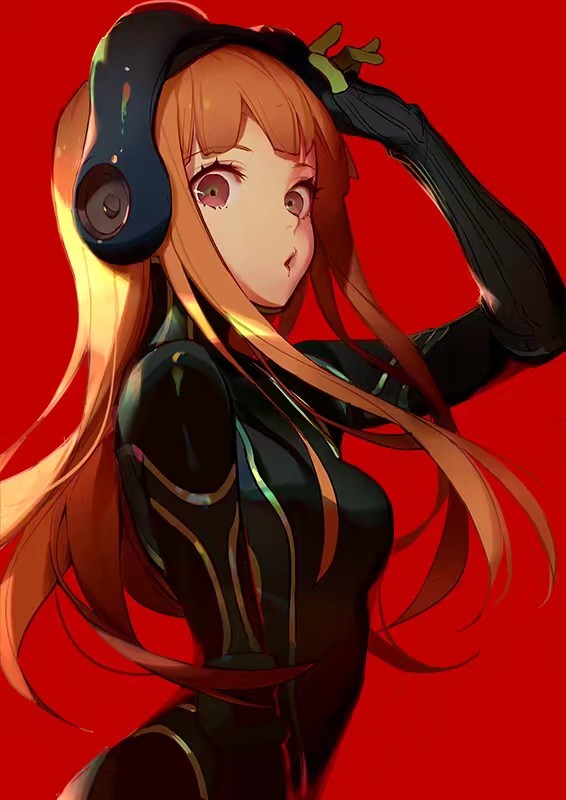 女神异闻录精美立绘图片分享