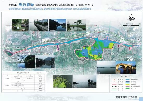 湿地科研监测体系建设及相关湿地公园基础设施建设的规划设计